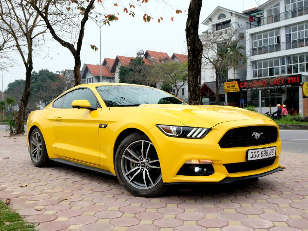 Dân chơi Hà Nội bán cặp Ford Mustang và BMW i8 cùng đời biển khủng giá 5,9 tỷ đồng - Ảnh 3.