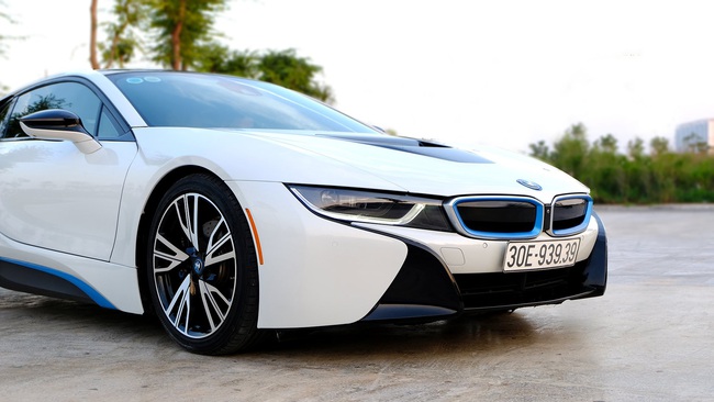 Dân chơi Hà Nội bán cặp Ford Mustang và BMW i8 cùng đời biển khủng giá 5,9 tỷ đồng - Ảnh 14.