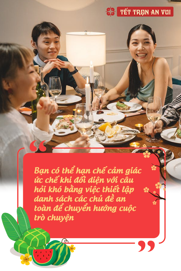 Câu hỏi khó ngày Tết Bao giờ cưới, Khi nào có con: Thay vì bực tức, người khôn ngoan biết đối đáp khiến đối phương không dám hỏi lần 2 - Ảnh 1.