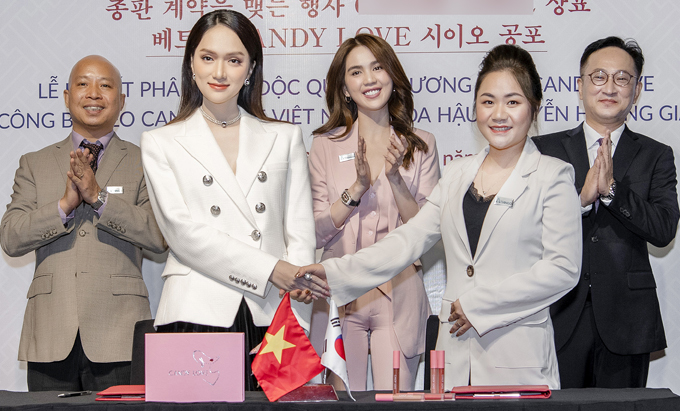 Hoa hậu Việt kinh doanh: Mai Phương Thuý trổ tài tiên tri chứng khoán, Ngọc Hân - Hương Giang - Thuỳ Linh - Thuỳ Tiên làm lãnh đạo ngành mỹ phẩm, thời trang, bất động sản... - Ảnh 3.