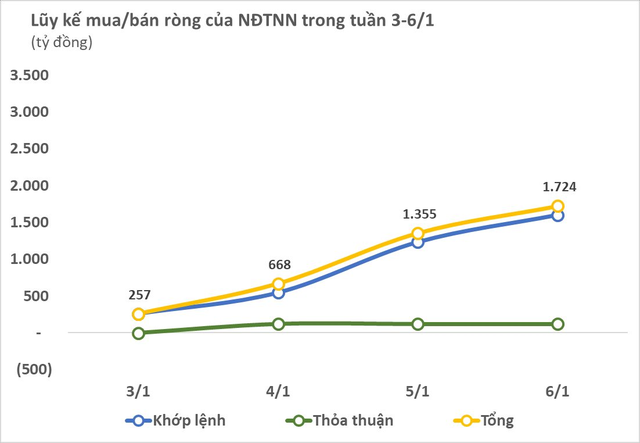 Liên tục rót tiền vào TTCK Việt Nam, chuyên gia bật mí chiến lược bơi theo dòng vốn ngoại - Ảnh 1.