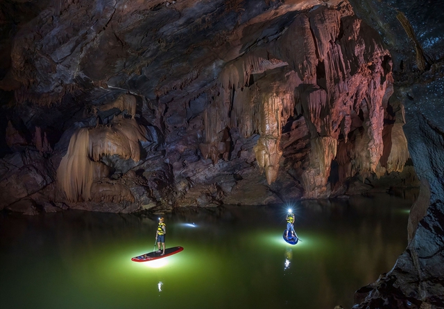 What's in Hung Thong, a new natural cave system has been exploited to welcome tourists in Quang Binh - Photo 3.