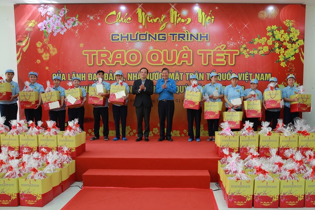 Phó Thủ tướng Trần Lưu Quang thăm, chúc Tết tại Khánh Hoà - Ảnh 2.