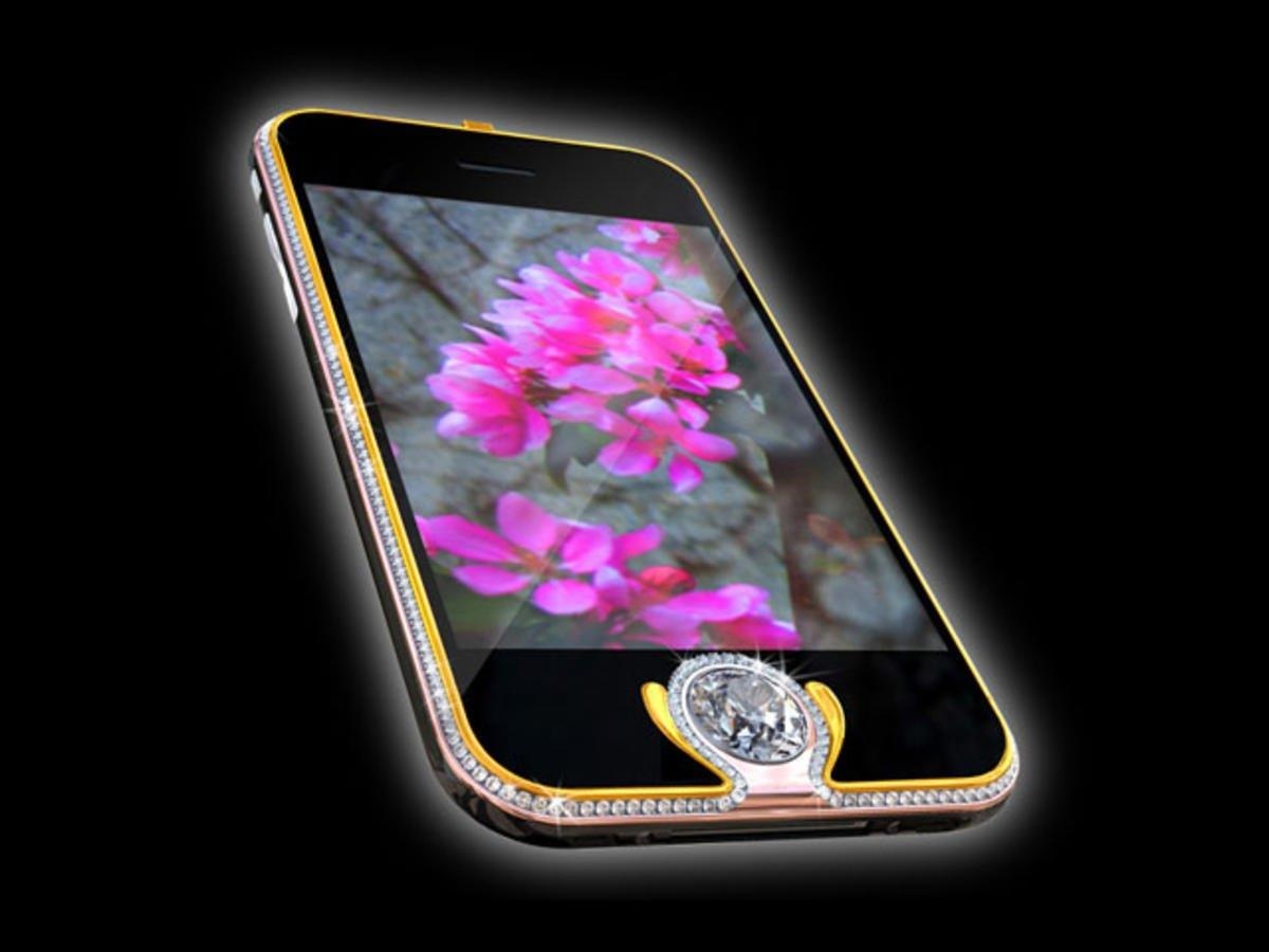 Самый крутой телефон. Diamond Rose iphone 4 32gb. Iphone 4 Diamond Rose. Самый красивый телефон в мире сенсорный. Самый дорогой смартфон в мире самсунг.