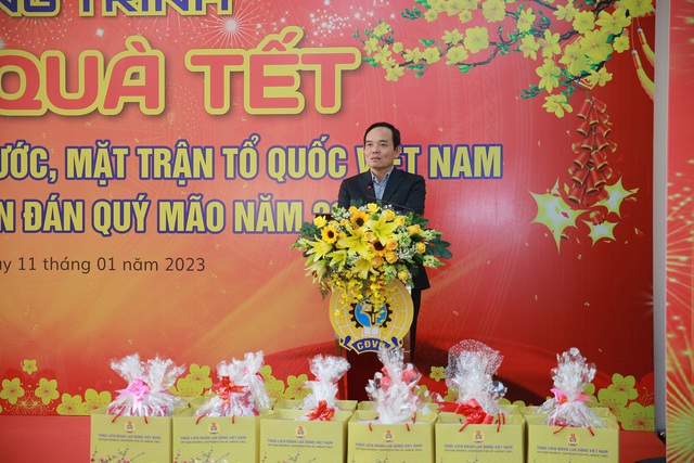 Phó Thủ tướng Trần Lưu Quang thăm, chúc Tết tại Khánh Hoà - Ảnh 1.
