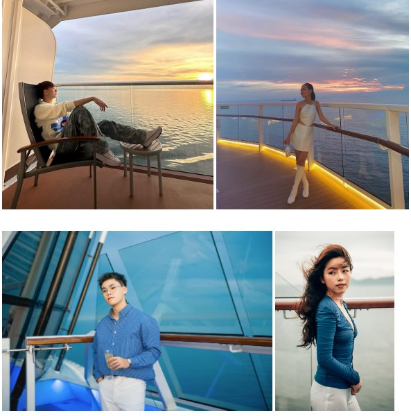 Chi đậm 3 tỷ cho tiệc tất niên, công ty tri ân và gắn kết nhân viên bằng chuyến nghỉ dưỡng trên siêu du thuyền Singapore - Ảnh 2.