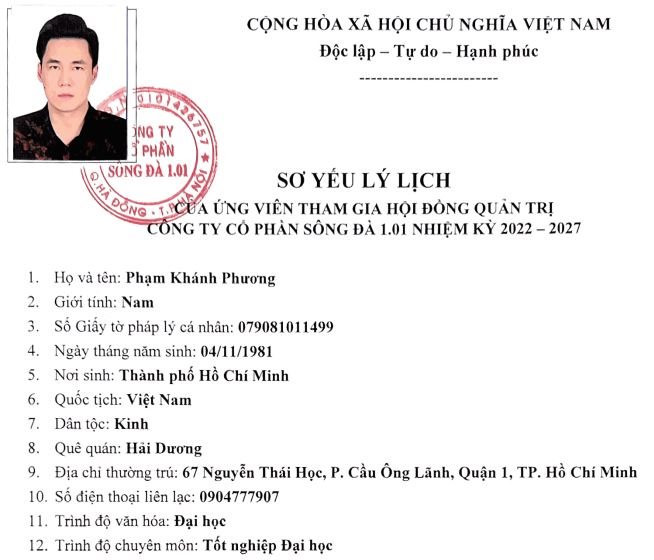 Ca sỹ “Chiếc khăn gió ấm” tham gia HĐQT, một cổ phiếu bất động sản tăng gấp 9 lần sau chưa đầy 5 tháng - Ảnh 1. Ca sỹ “Chiếc khăn gió ấm” tham gia HĐQT, một cổ phiếu bất động sản tăng gấp 9 lần sau chưa đầy 5 tháng - Ảnh 1.