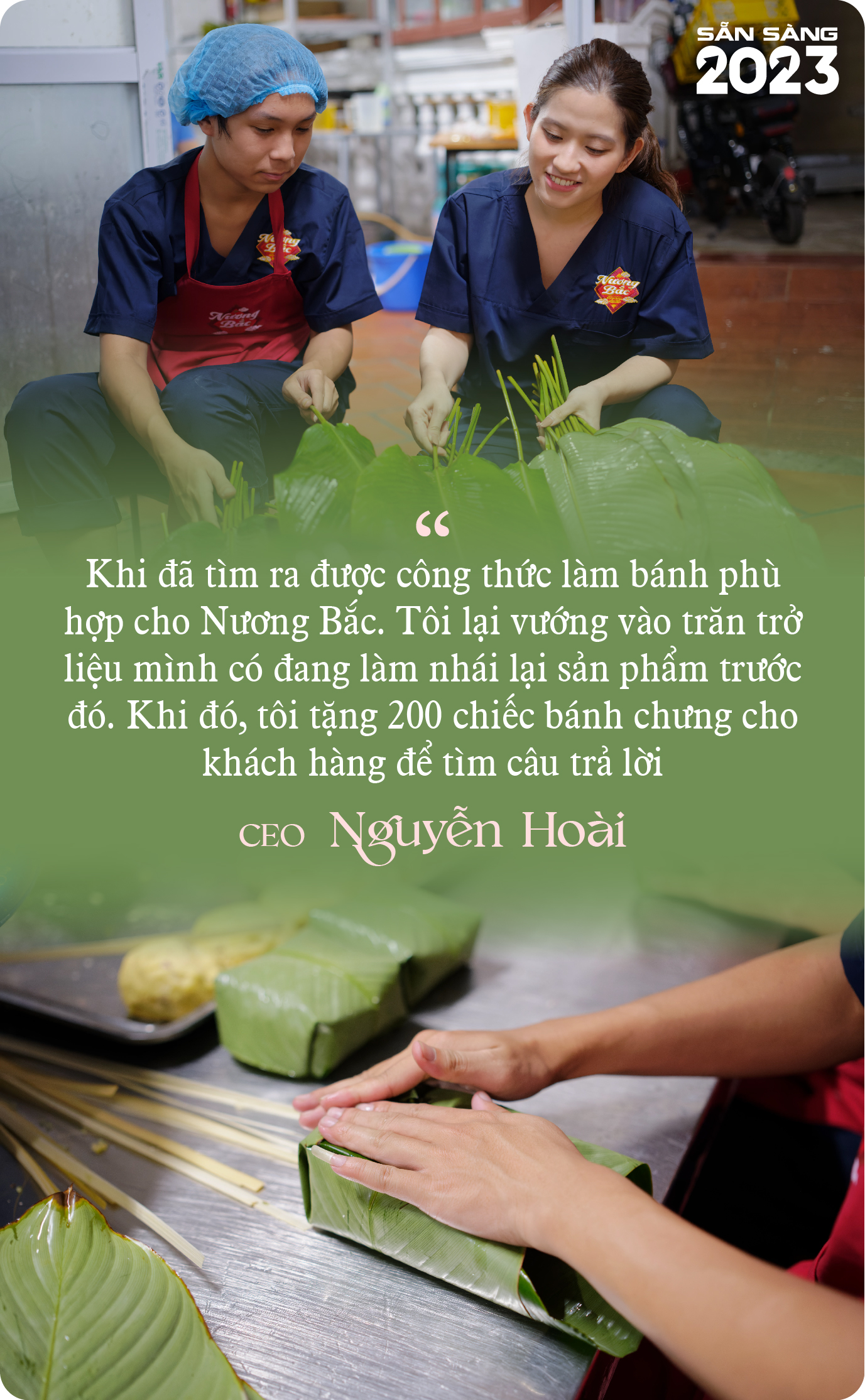 CEO bánh chưng Nương Bắc kể chuyện công ty vừa thành lập đã dừng hoạt động, tặng miễn phí 200 sản phẩm để tìm câu trả lời có nên đi tiếp - Ảnh 4.