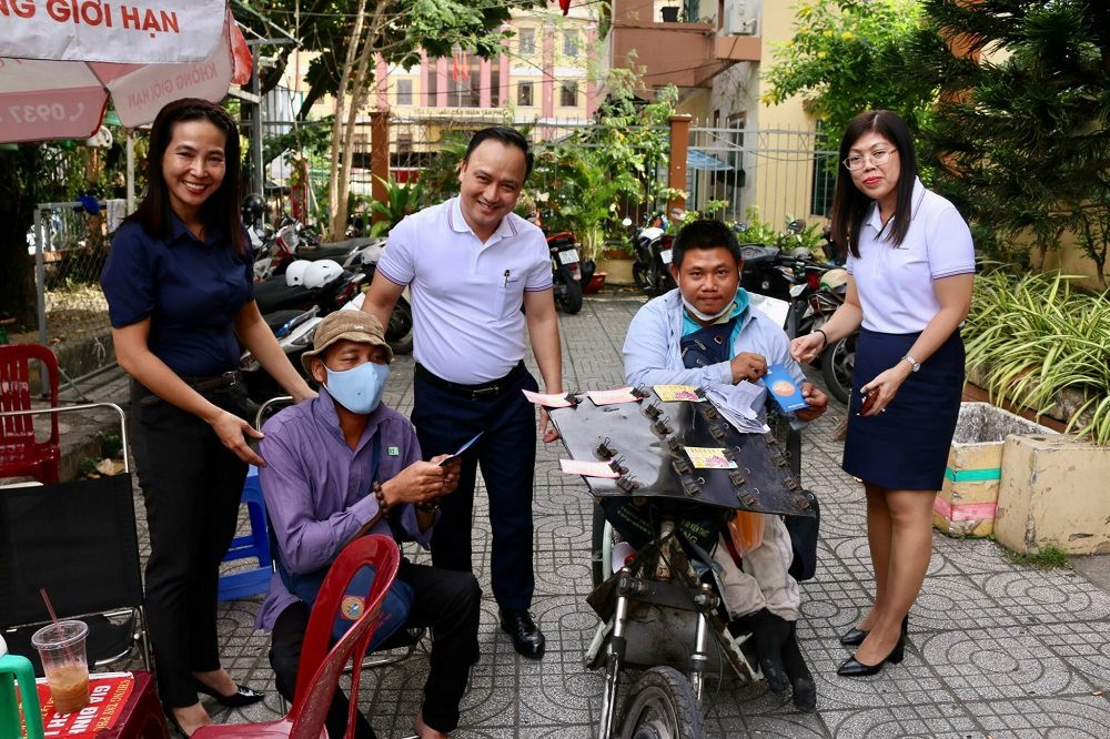 Sacombank và hành trình 20 năm Kết nối cộng đồng – Lan tỏa yêu thương - Ảnh 5. Sacombank và hành trình 20 năm Kết nối cộng đồng – Lan tỏa yêu thương - Ảnh 5.