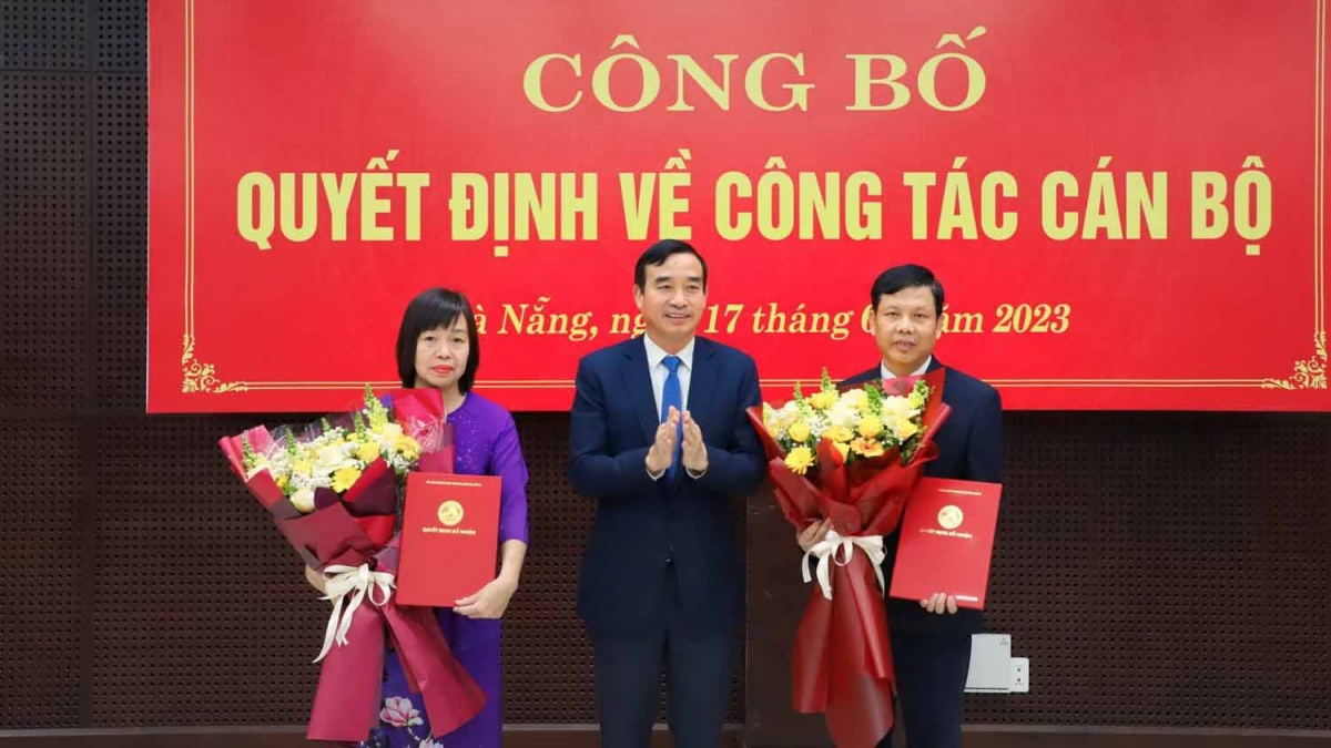 Ông Bùi Hồng Trung giữ chức Giám đốc Sở Giao thông - Vận tải Đà Nẵng - Ảnh 1.