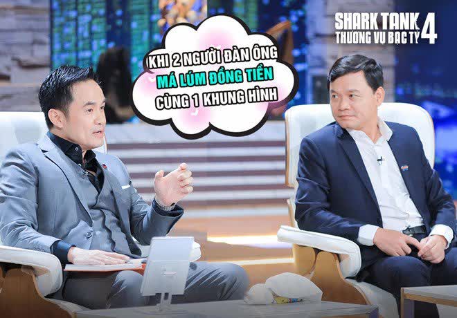  2 Shark phong thái tổng tài cùng chung 1 khung hình: Đều điển trai, quyền lực, đời tư kín tiếng, có người còn chưa vợ!  - Ảnh 1.