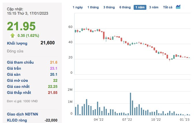 D2D báo lãi năm 2022 thấp nhất kể từ khi niêm yết - Ảnh 2. D2D báo lãi năm 2022 thấp nhất kể từ khi niêm yết - Ảnh 2.