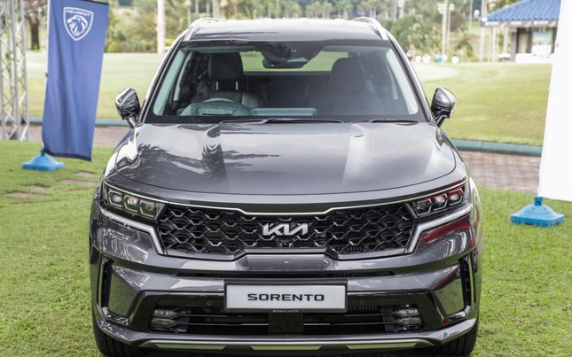 Kia Sorento 2023 xuất hiện tại thị trường Đông Nam Á - Ảnh 5.