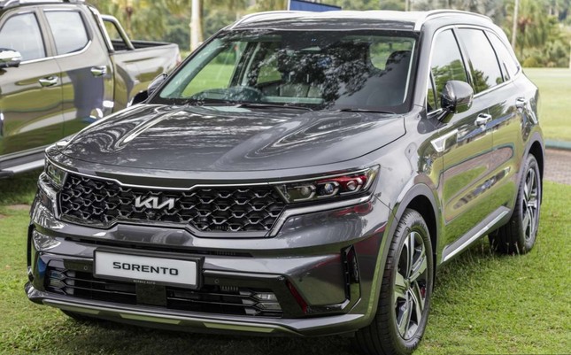 Kia Sorento 2023 xuất hiện tại thị trường Đông Nam Á - Ảnh 2.