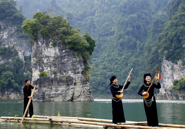 Có gì ở Na Hang, Tuyên Quang, nơi được du khách gọi là vùng cổ tích hoang sơ miền Đông Bắc - Ảnh 1.