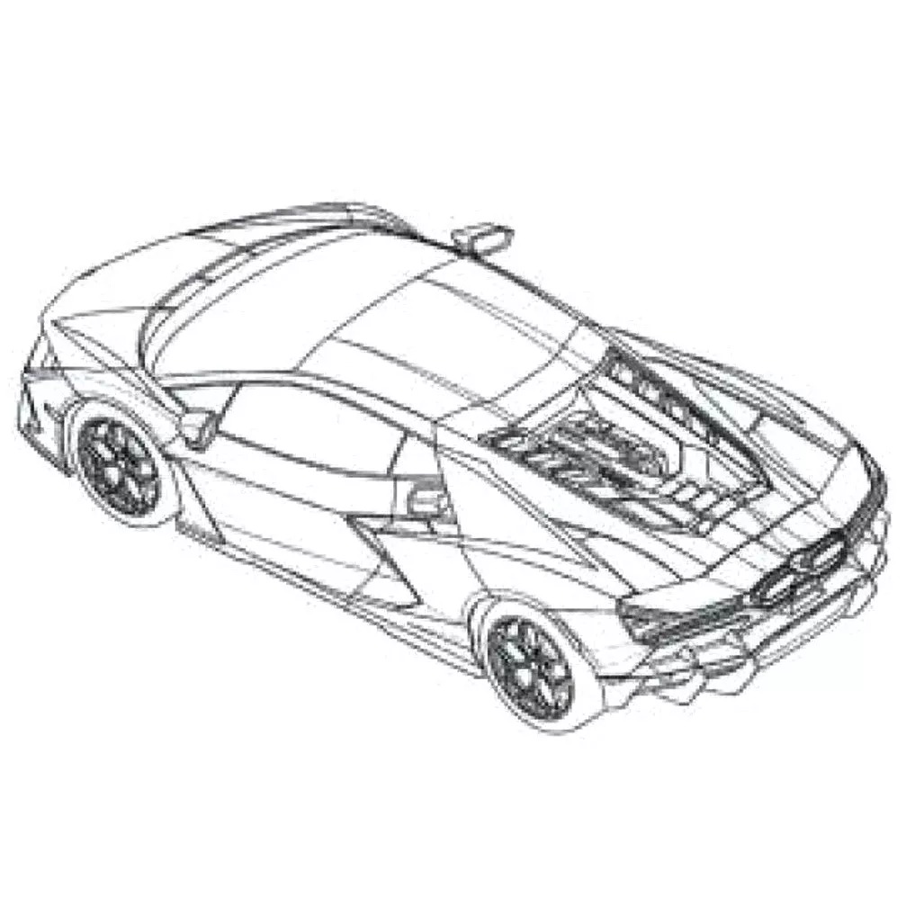 Top 98+ Về Hình Vẽ Xe Lamborghini - Eteachers