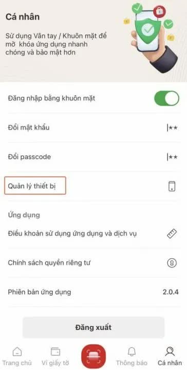 Đổi điện thoại mới, làm ngay việc sau để tránh rò rỉ thông tin cá nhân trong tài khoản định danh điện tử - Ảnh 1.