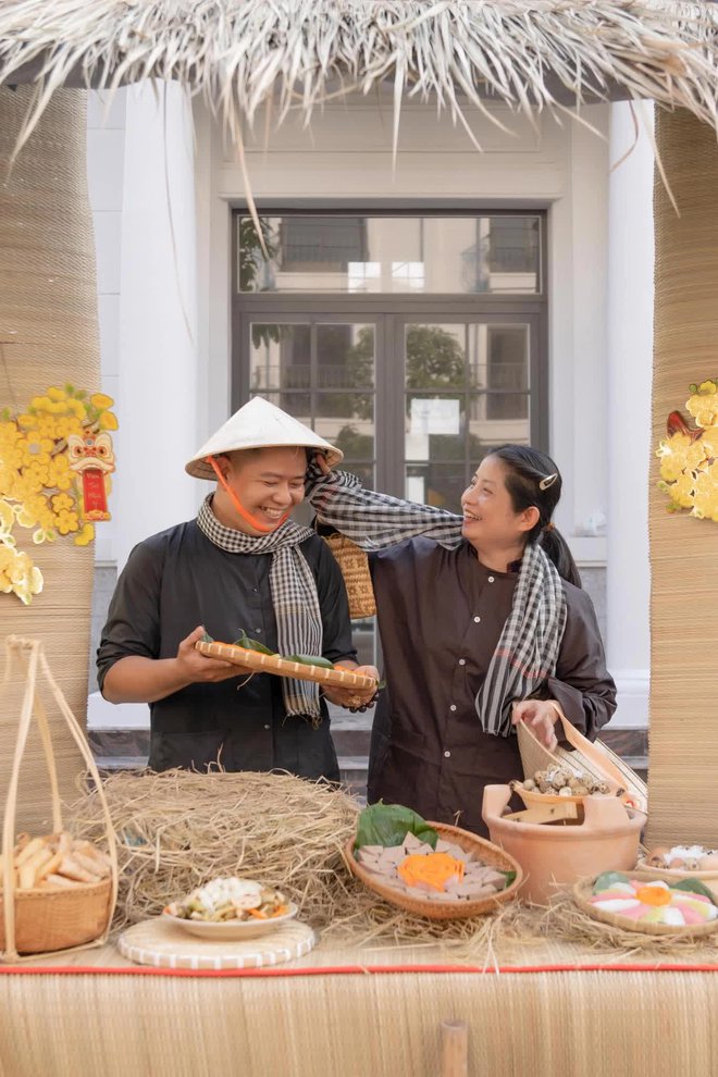  Dù gây lùm xùm nhưng toàn cảnh chợ quê mà Đoàn Di Băng dựng giữa khu đại gia vẫn khiến người xem choáng ngợp vì độ khủng - Ảnh 11.