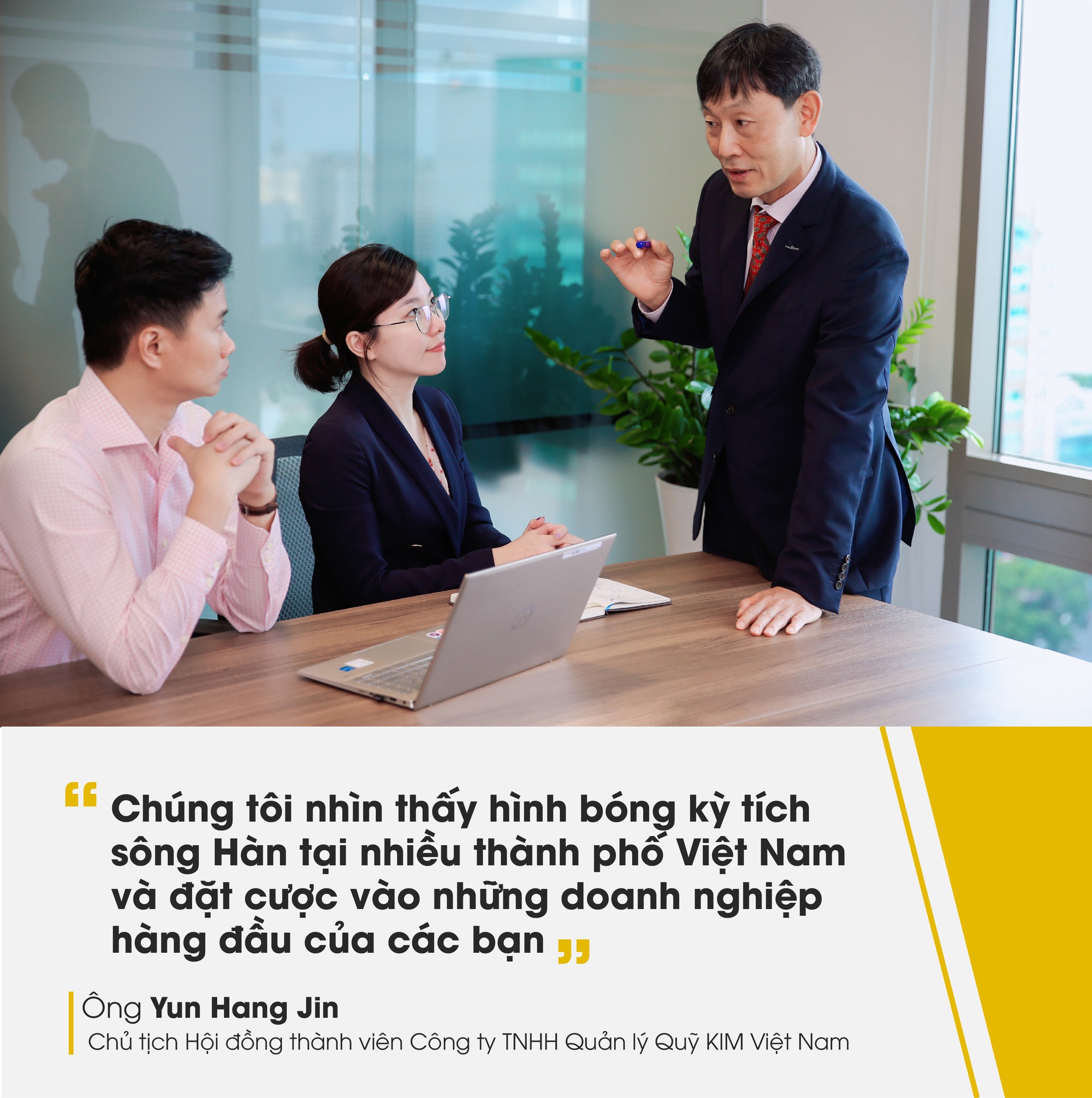 Chủ tịch KIM Việt Nam: Chúng tôi nhìn thấy hình bóng kỳ tích sông Hàn và đặt cược vào những doanh nghiệp hàng đầu của Việt Nam - Ảnh 4.