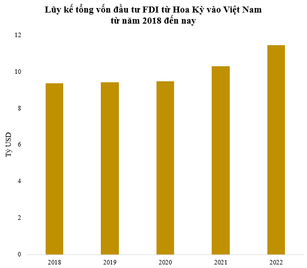 Việt Nam được nền kinh tế lớn nhất thế giới đầu tư bao nhiêu tiền? - Ảnh 1.