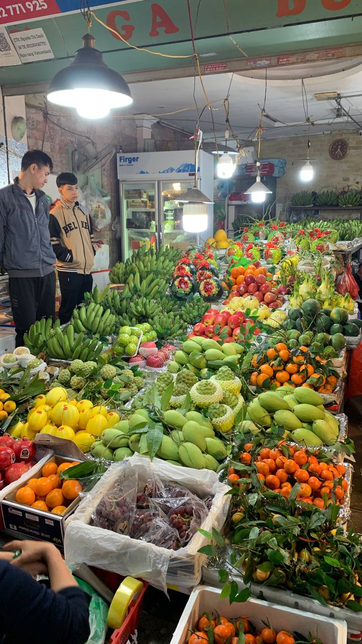 Ghé chợ nhà giàu ngày cuối cùng của năm - Ảnh 20.