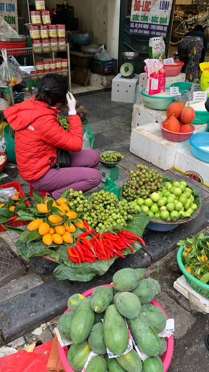 Ghé chợ nhà giàu ngày cuối cùng của năm - Ảnh 19.