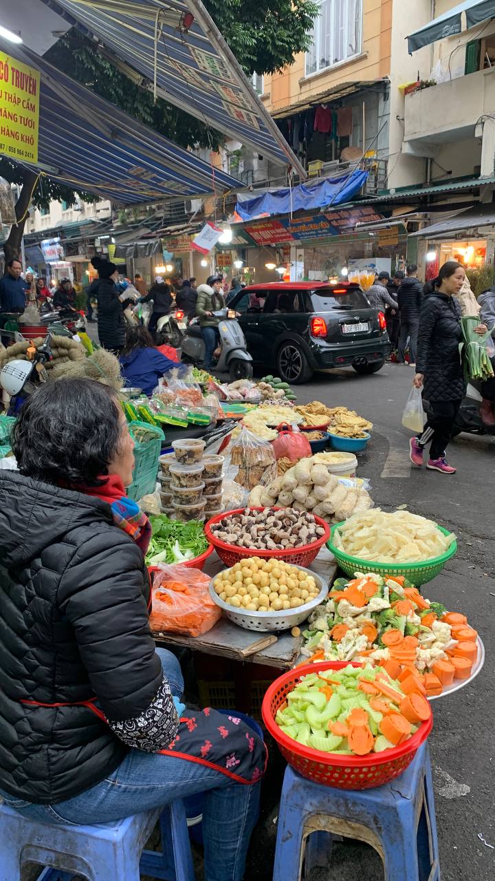 Ghé chợ nhà giàu ngày cuối cùng của năm - Ảnh 17.