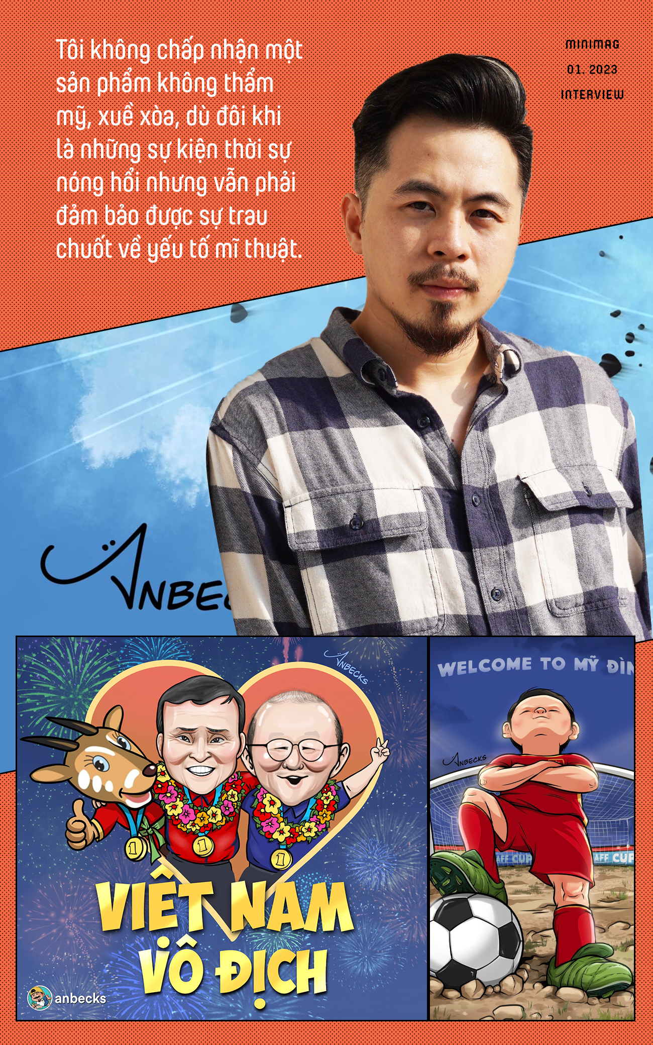  Họa sĩ vẽ tranh biếm họa hoạt hình Anbecks: ‘Làm lại’ ở tuổi 35, từ bỏ cuộc sống ổn định ở nước ngoài để trở về và bay bổng với hội họa  - Ảnh 8.