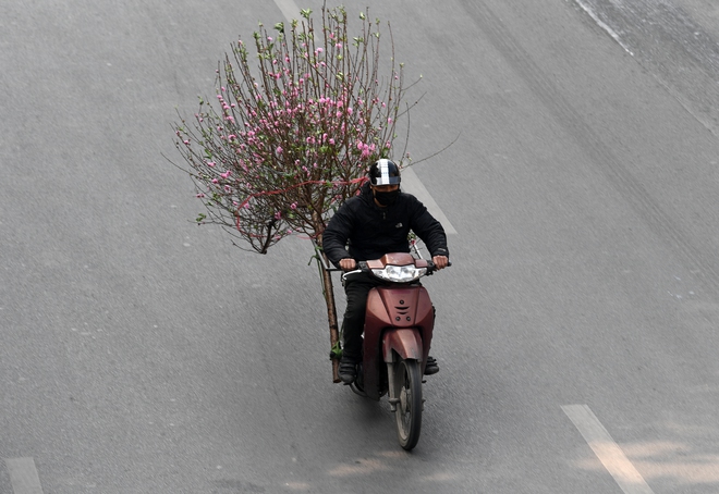  Những tuyến phố Hà Nội hằng ngày đông đúc bỗng yên bình trong ngày 30 Tết - Ảnh 11.