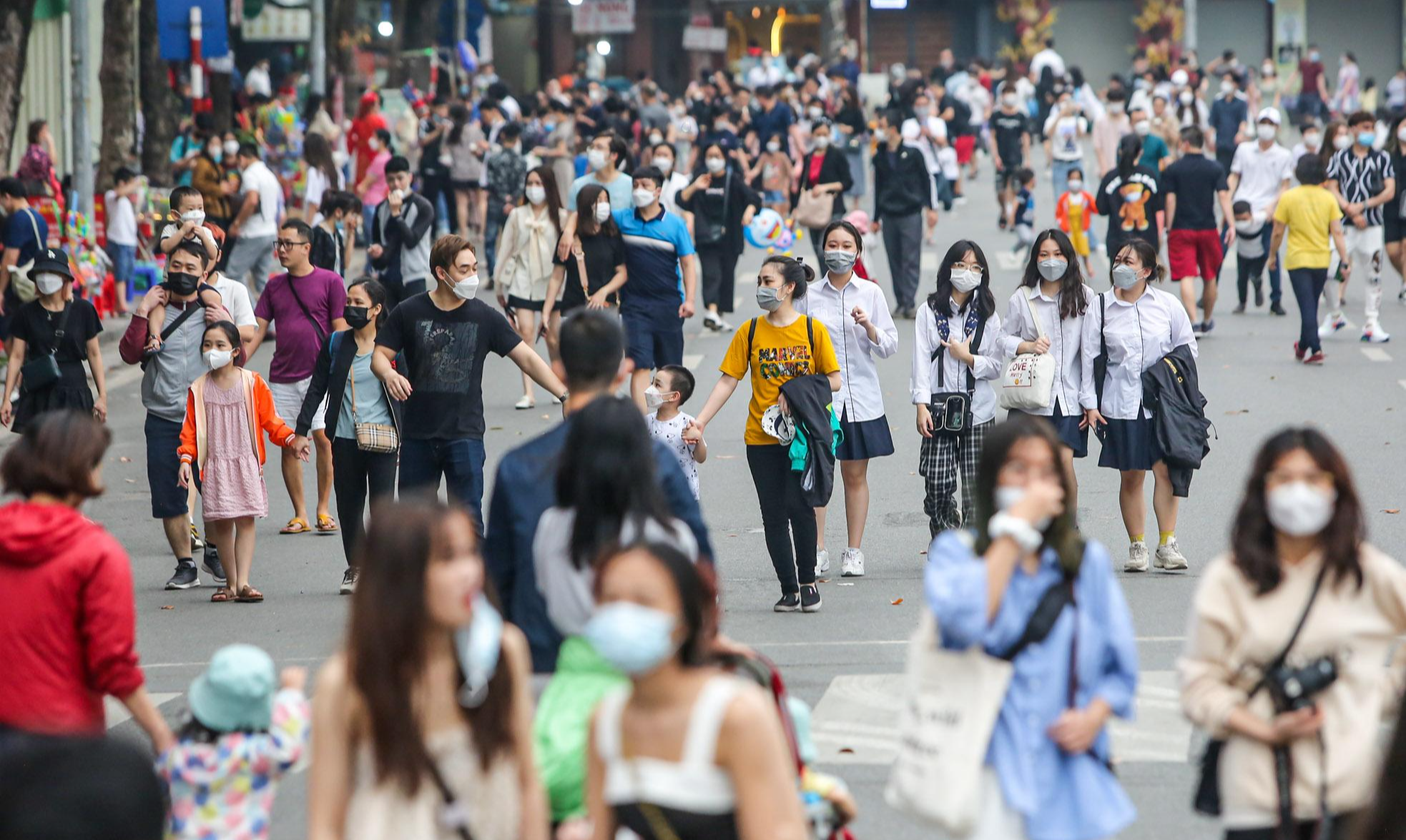 Tạm biệt chú hổ 2022 - đánh dấu bước chuyển mình đầy mạnh mẽ của đất nước, chào năm mới Quý Mão - linh hoạt ứng phó với những “cơn gió nghịch” - Ảnh 4. Tạm biệt chú hổ 2022 - đánh dấu bước chuyển mình đầy mạnh mẽ của đất nước, chào năm mới Quý Mão - linh hoạt ứng phó với những “cơn gió nghịch” - Ảnh 4.