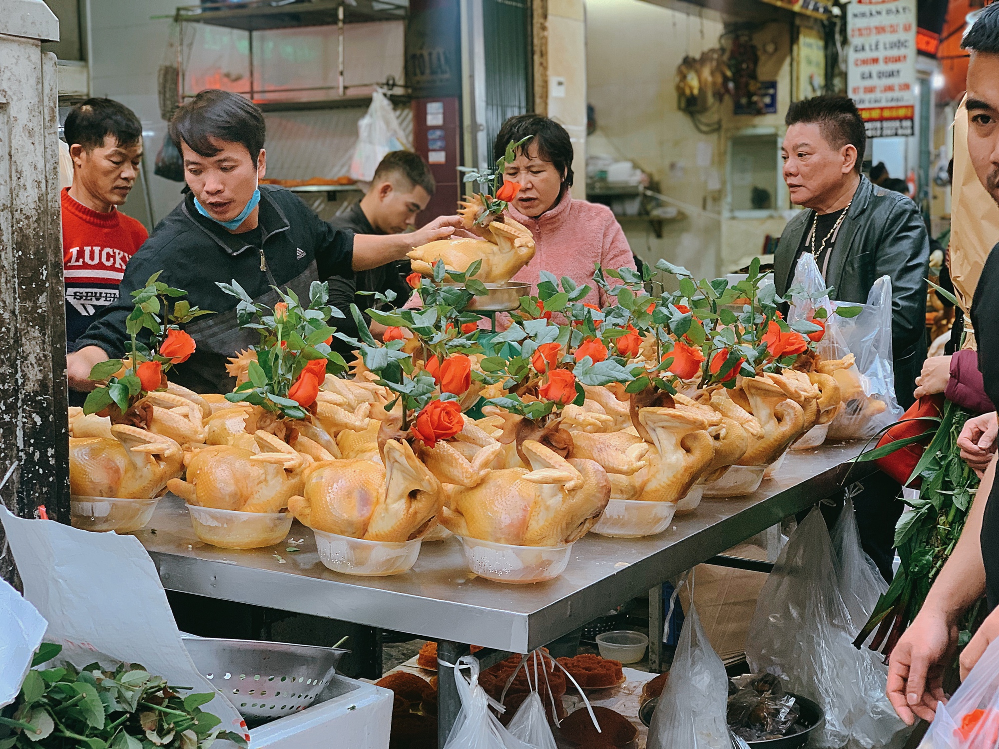 Ghé chợ nhà giàu ngày cuối cùng của năm - Ảnh 5.