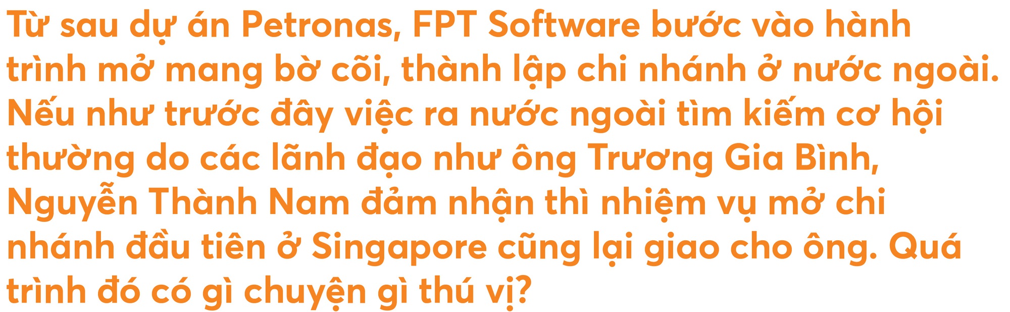 CEO tuổi Mão của FPT Telecom: Thà đặt mục tiêu 10, nỗ lực đạt được 8 còn hơn đặt mục tiêu 5 để kết thúc là 6 - Ảnh 10.