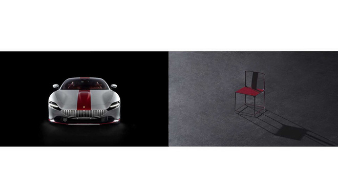 Ferrari Roma phiên bản đặc biệt có bộ ấm trà, hộp xì gà và cả... diều trong xe - Ảnh 8.