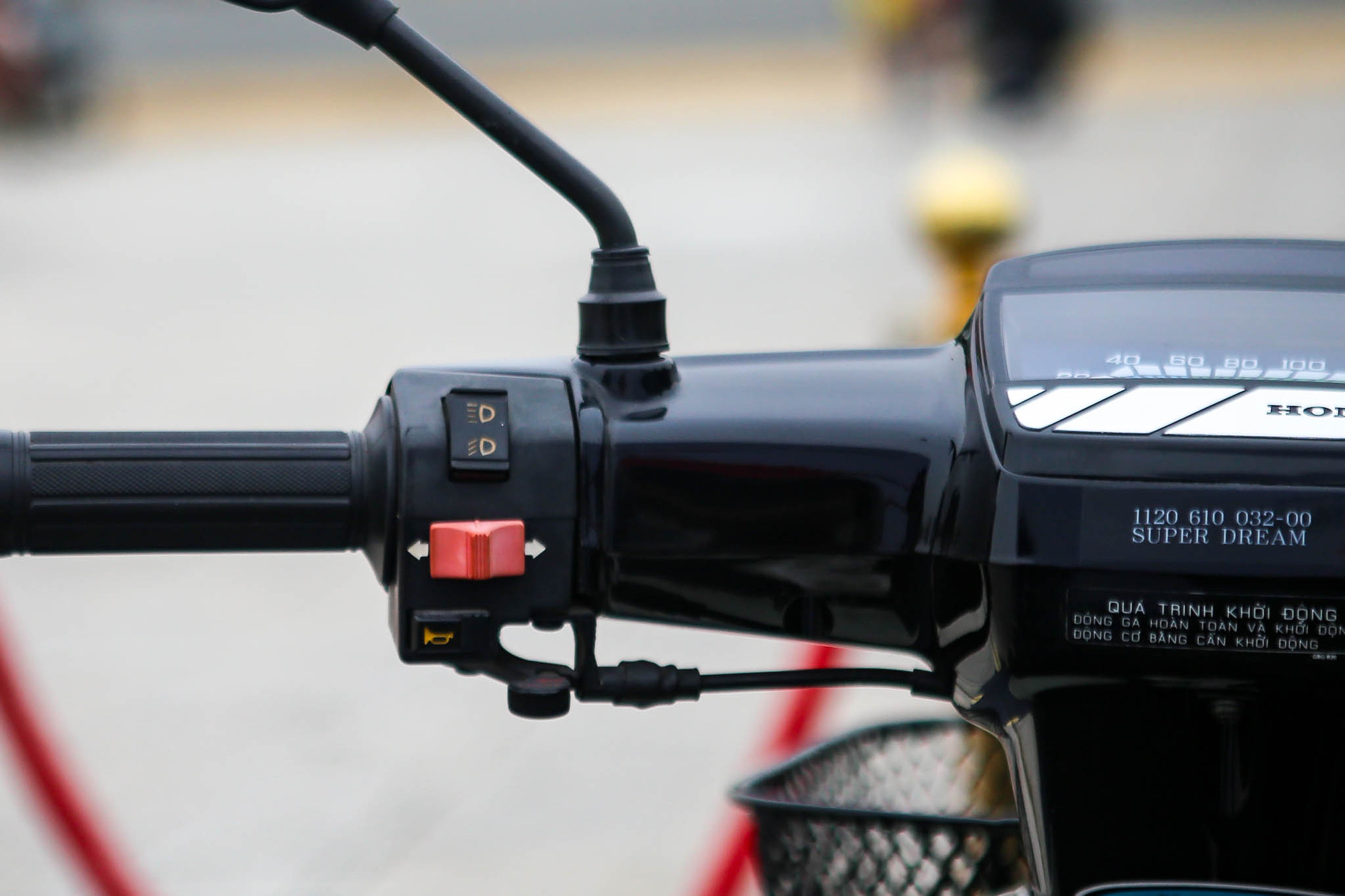 Honda Super Dream - Xe số mang nhiều hồi ức của người Việt - Ảnh 2. Honda Super Dream - Xe số mang nhiều hồi ức của người Việt - Ảnh 2.