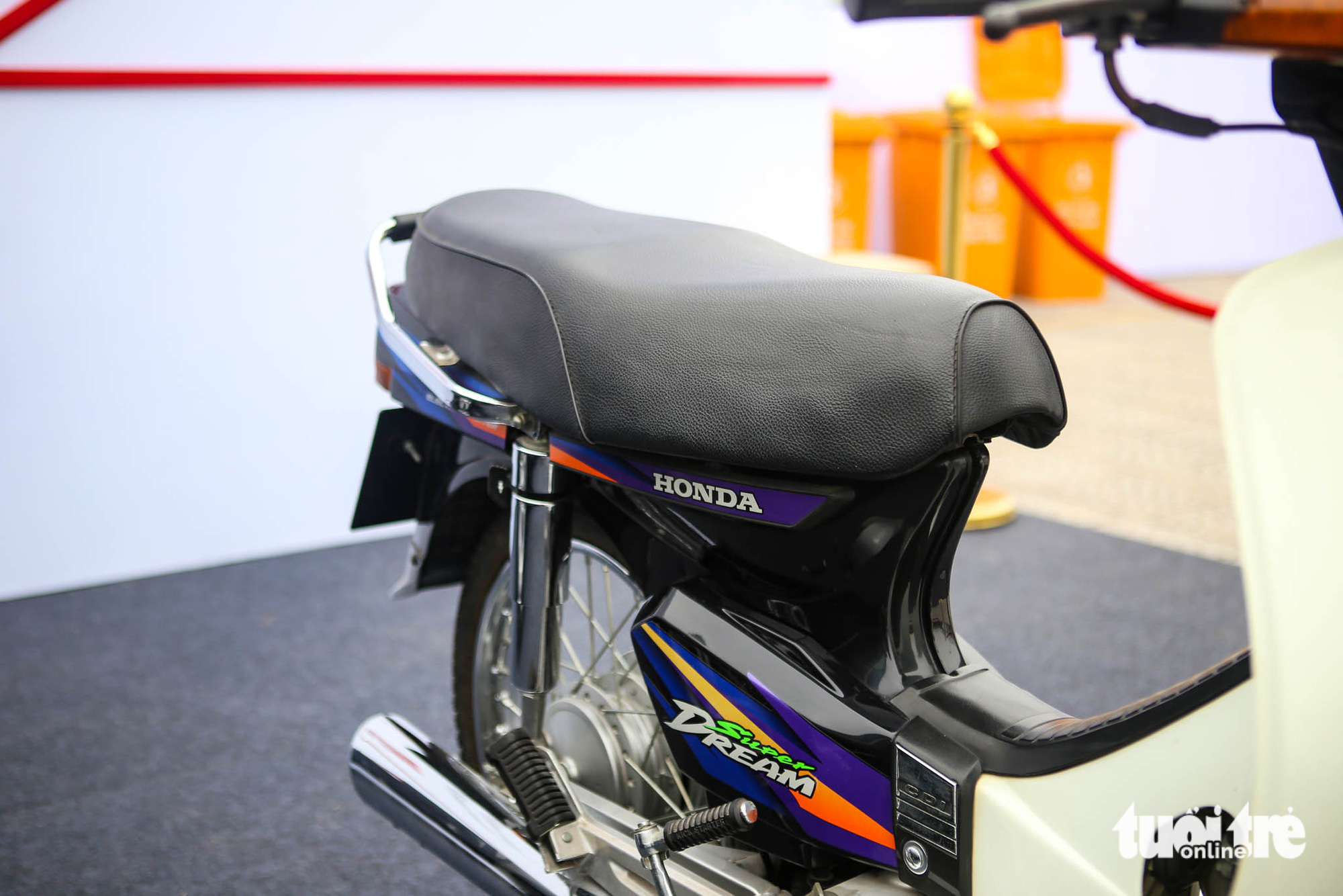 Honda Super Dream - Xe số mang nhiều hồi ức của người Việt - Ảnh 13. Honda Super Dream - Xe số mang nhiều hồi ức của người Việt - Ảnh 13.