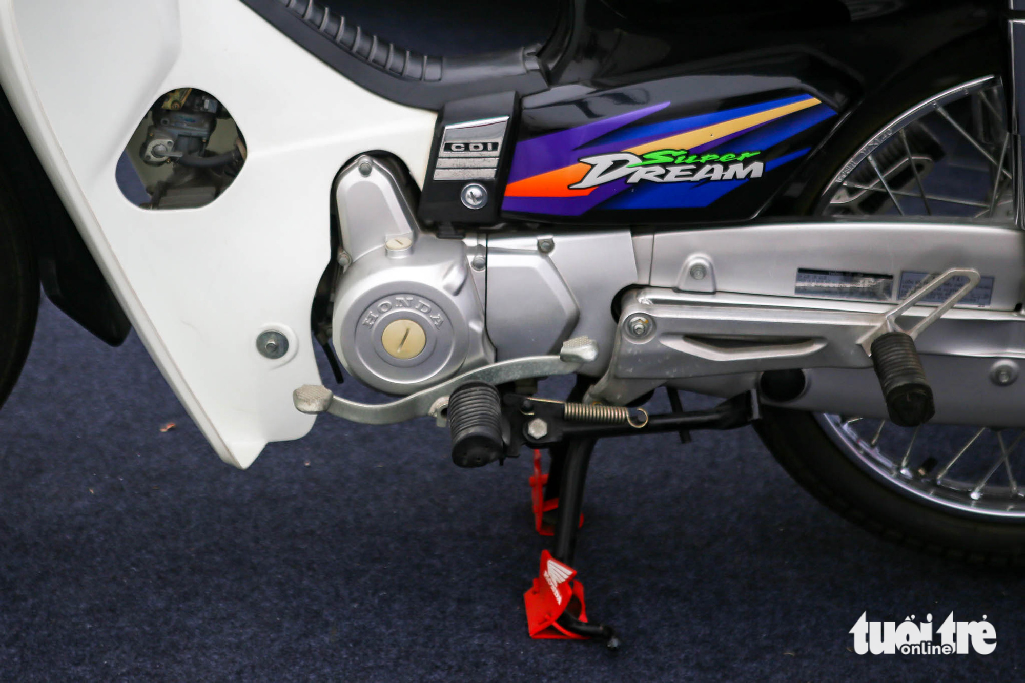 Honda Super Dream - Xe số mang nhiều hồi ức của người Việt - Ảnh 12. Honda Super Dream - Xe số mang nhiều hồi ức của người Việt - Ảnh 12.