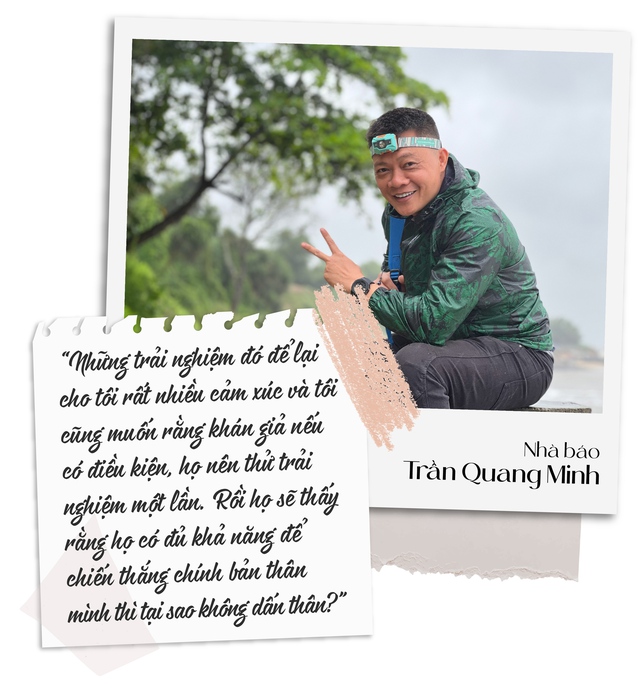 Gây sốt với Come Minh Vietnam, MC kỳ cựu của VTV kể chuyện chui vào nơi 60 năm không ai tới, bị treo lơ lửng trên cao - Ảnh 2.