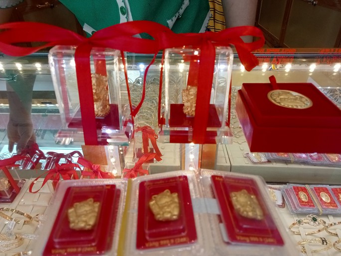 Nhộn nhịp sản phẩm vàng Thần Tài - Ảnh 5. Nhộn nhịp sản phẩm vàng Thần Tài - Ảnh 5.