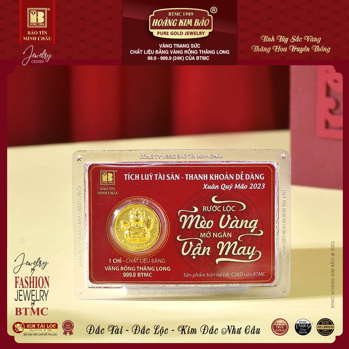 Nhộn nhịp sản phẩm vàng Thần Tài - Ảnh 3. Nhộn nhịp sản phẩm vàng Thần Tài - Ảnh 3.