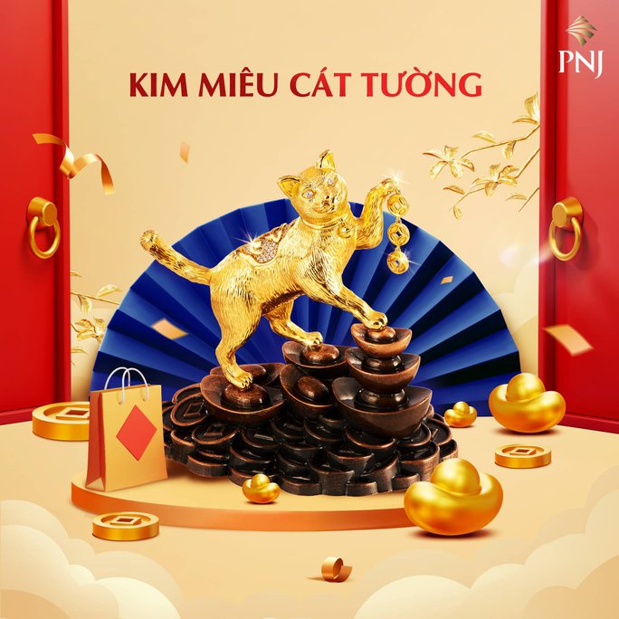 Nhộn nhịp sản phẩm vàng Thần Tài - Ảnh 2. Nhộn nhịp sản phẩm vàng Thần Tài - Ảnh 2.