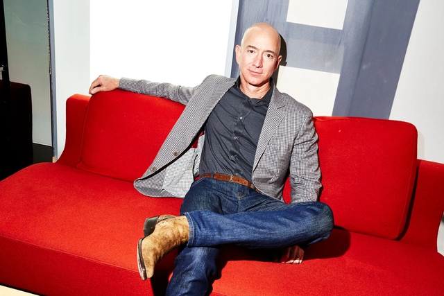 Jeff Bezos, ông trùm Amazon tuổi Mão và 5 bài học phải thuộc nằm lòng nếu muốn thành công - Ảnh 2.