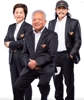 Bộ đôi quyền lực đứng sau nước tăng lực Carabao: Một vị xếp thứ 34 trong TOP 50 người giàu nhất Thái Lan, một vị là ngôi sao nhạc Rock nổi tiếng - Ảnh 1.