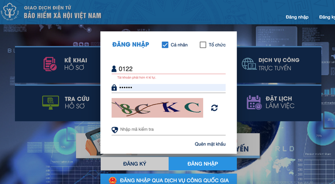 Dễ dàng tham gia BHXH tự nguyện trên dịch vụ công - Ảnh 1.