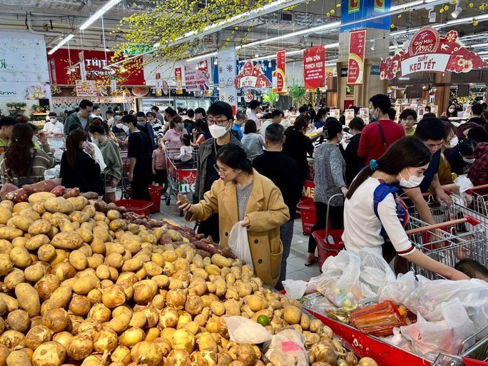 Bộ Tài chính: Không để tăng giá đột biến ngày Tết - Ảnh 1. Bộ Tài chính: Không để tăng giá đột biến ngày Tết - Ảnh 1.