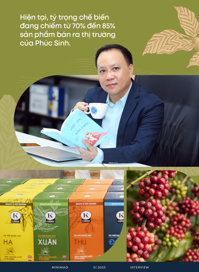  Phúc Sinh và hành trình ‘Thánh Gióng’: Từ nhà xuất khẩu trà – cà phê Việt Nam thành nhà buôn lớn của thế giới  - Ảnh 6.