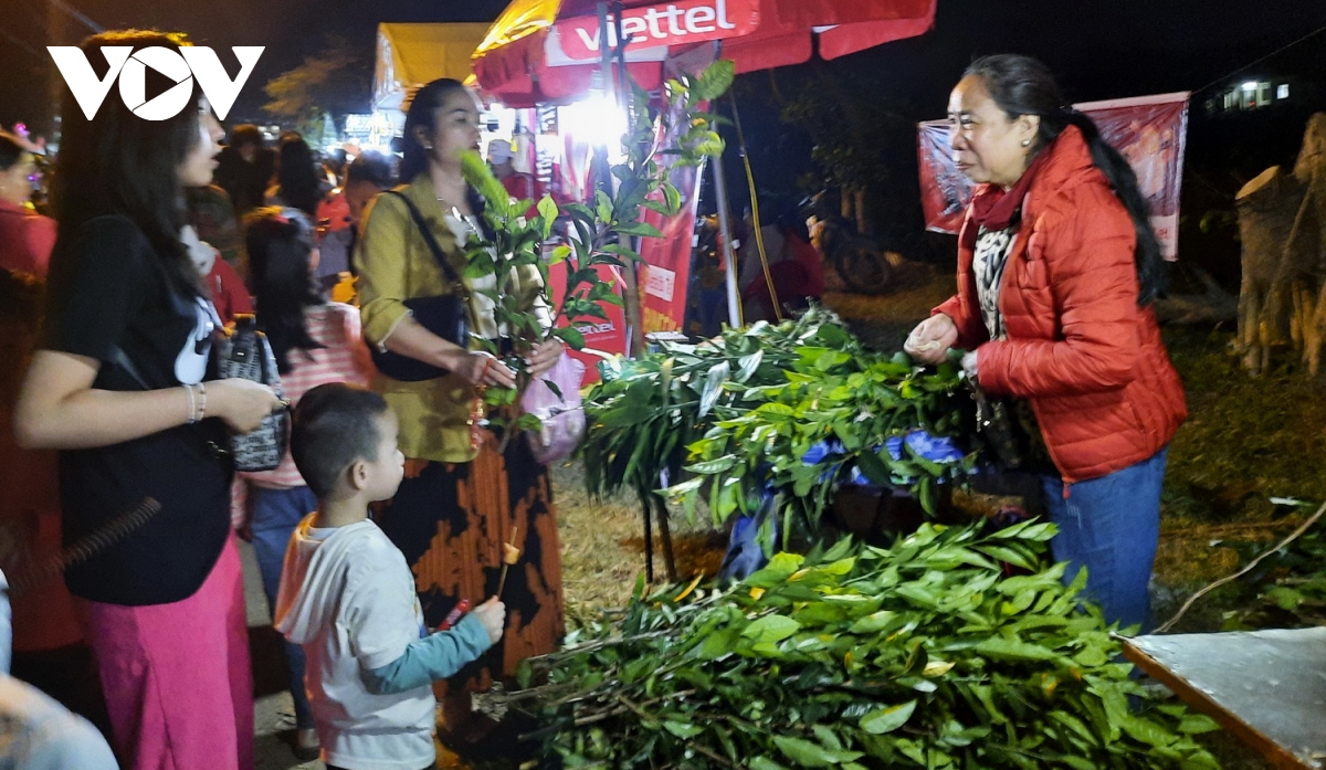 Người dân và du khách nô nức tham gia Lễ hội Chợ đình Bích La Quảng Trị - Ảnh 1.