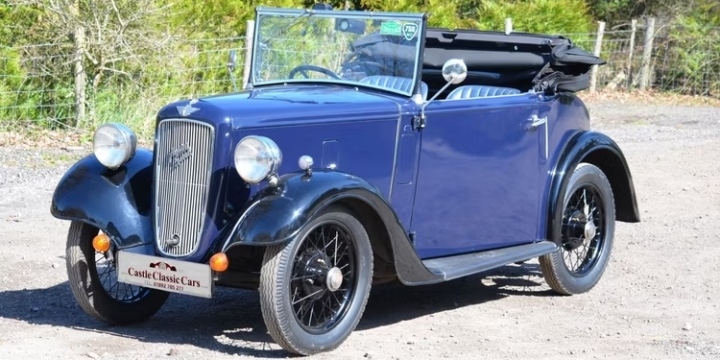 Những mẫu xe cổ điển sẽ tăng giá chóng mặt vào năm 2023 - Ảnh 1.