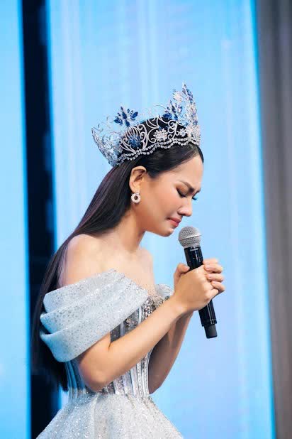 Hoa hậu Mai Phương lên tiếng giữa loạt lùm xùm, netizen tranh cãi vì chi tiết thiếu thiện chí - Ảnh 4.