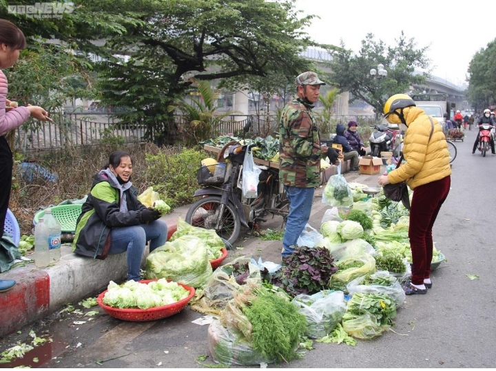 Giá rau xanh, hoa quả, thịt, cá sau Tết thế nào? - Ảnh 5.