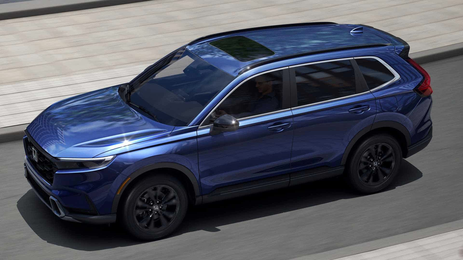 Honda CR-V 2024 chốt ra mắt tại ĐNÁ, ngày về Việt Nam không còn xa - Ảnh 4.